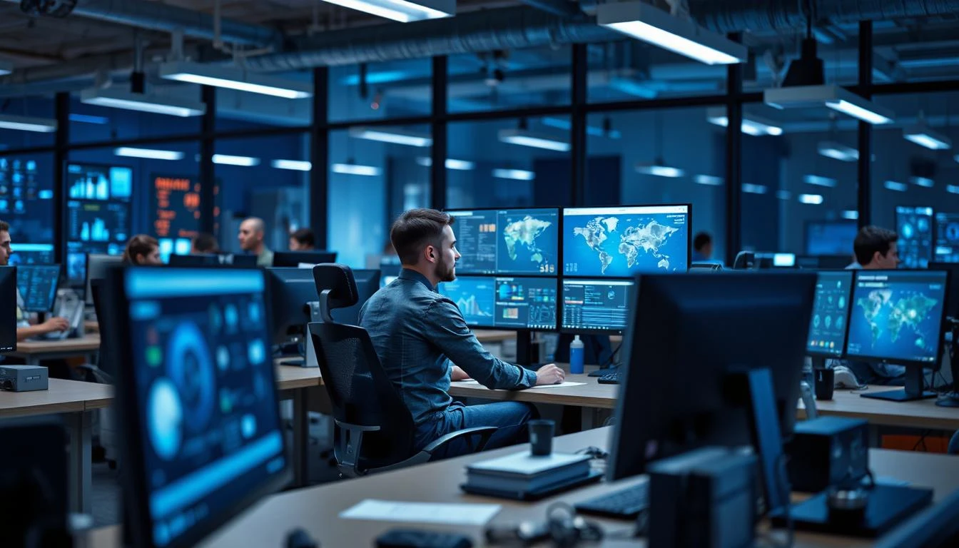 AI Driven IT Support Solutions